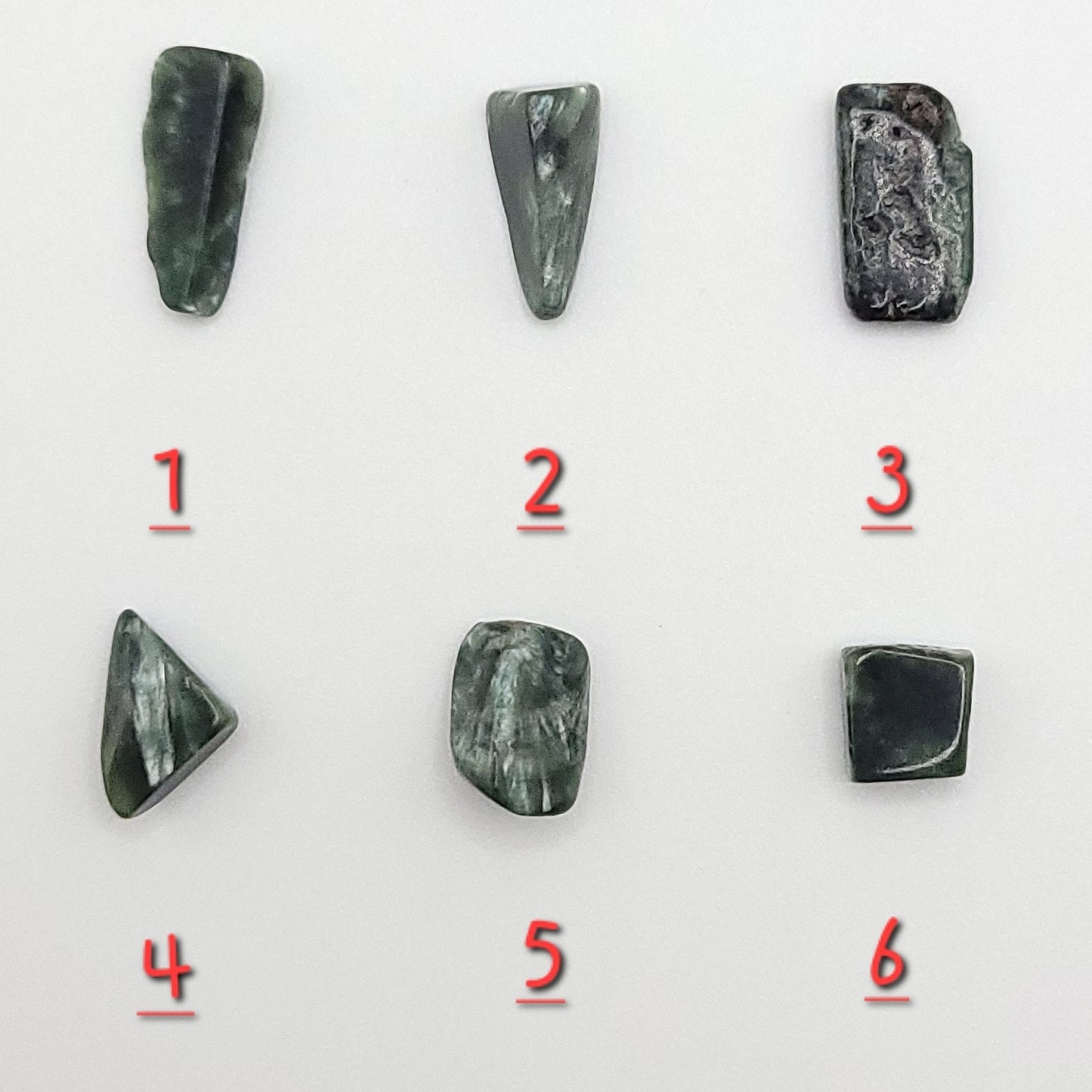 Seraphinite Crystal Necklace in Copper