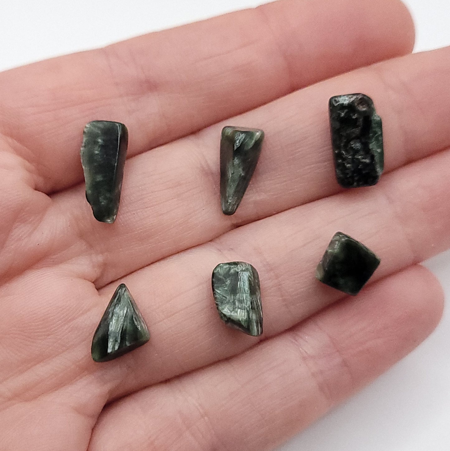 Seraphinite Crystal Necklace in Copper