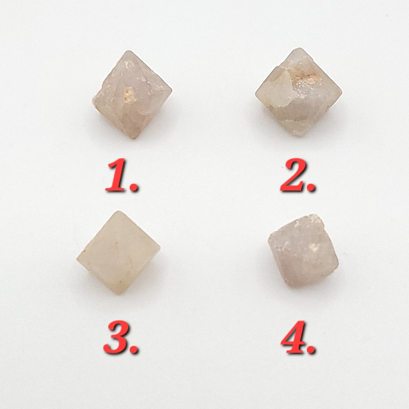 beta quartz necklace stone options