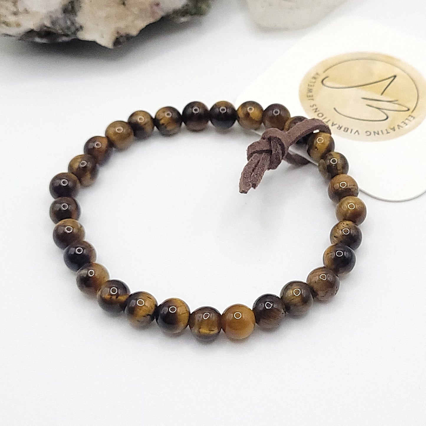 tigers eye bracelet