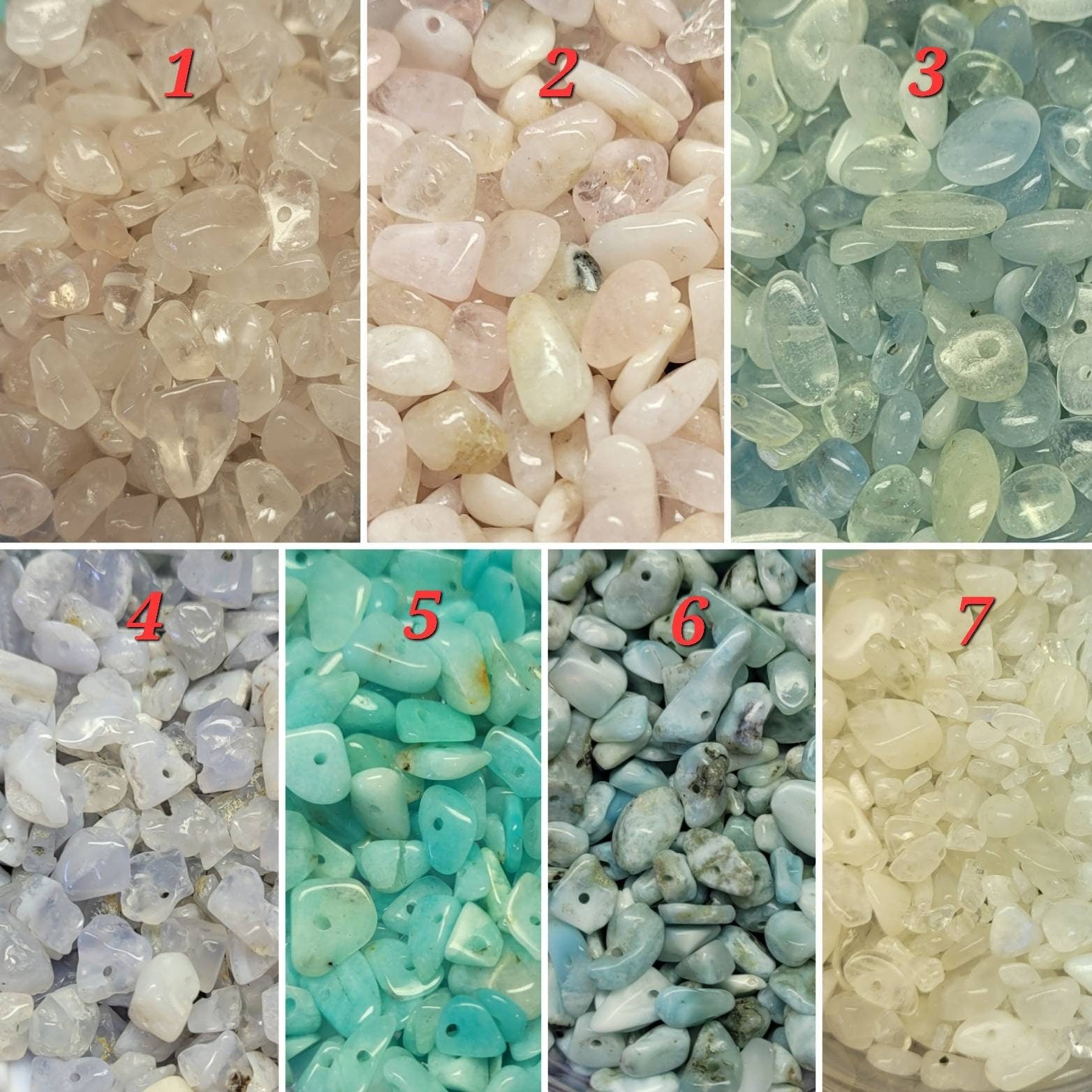 Custom Calming Crystal Necklace, Build Your Own Crystal Necklace