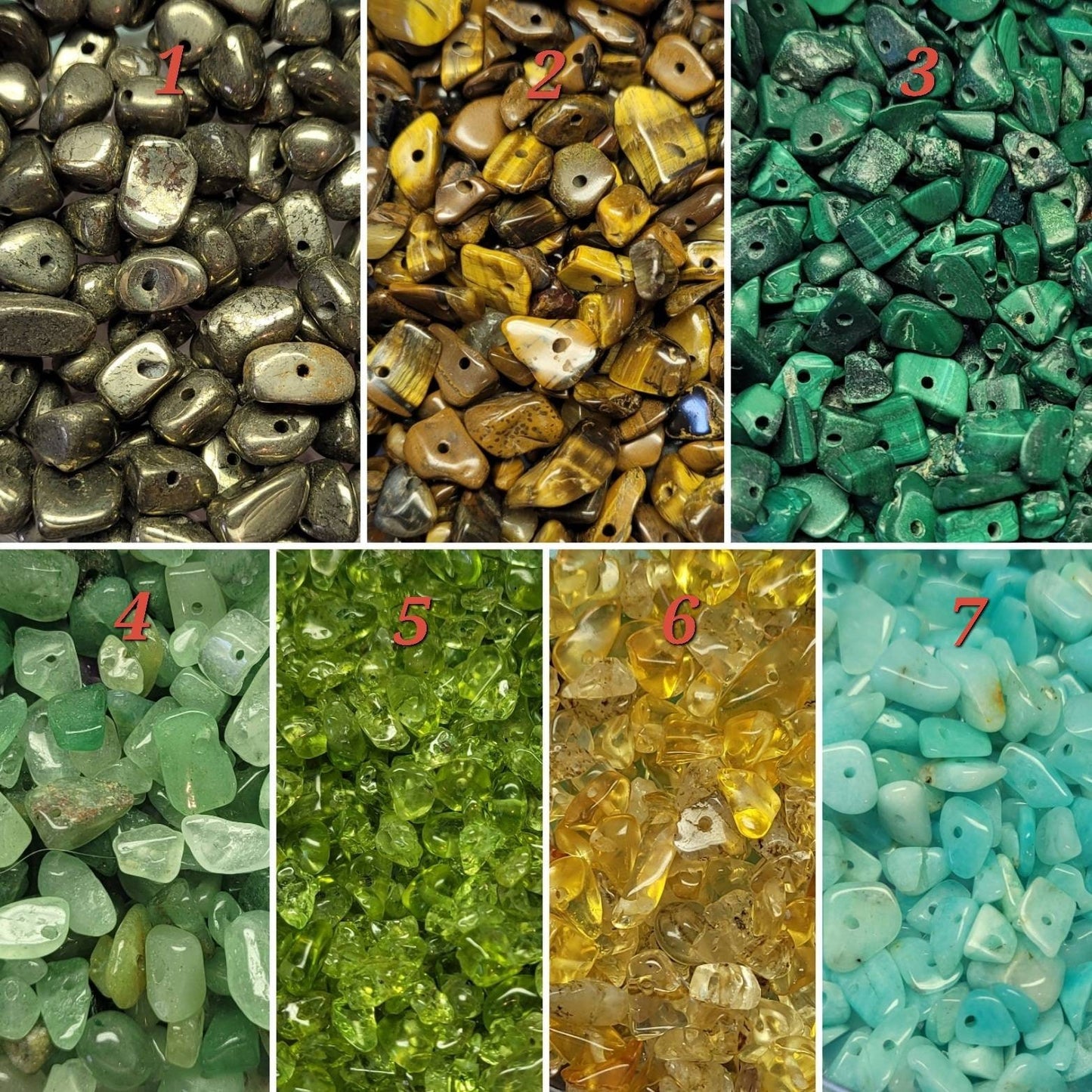 Custom Money Attracting Crystal Necklace, Build Your Own Crystal Necklace