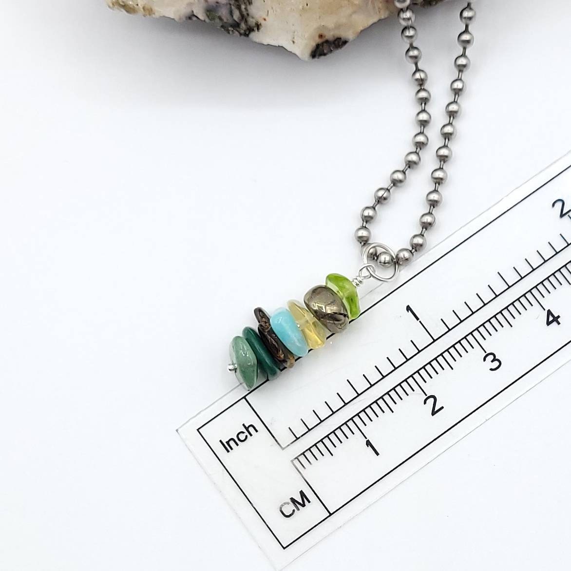 Custom Money Attracting Crystal Necklace, Build Your Own Crystal Necklace