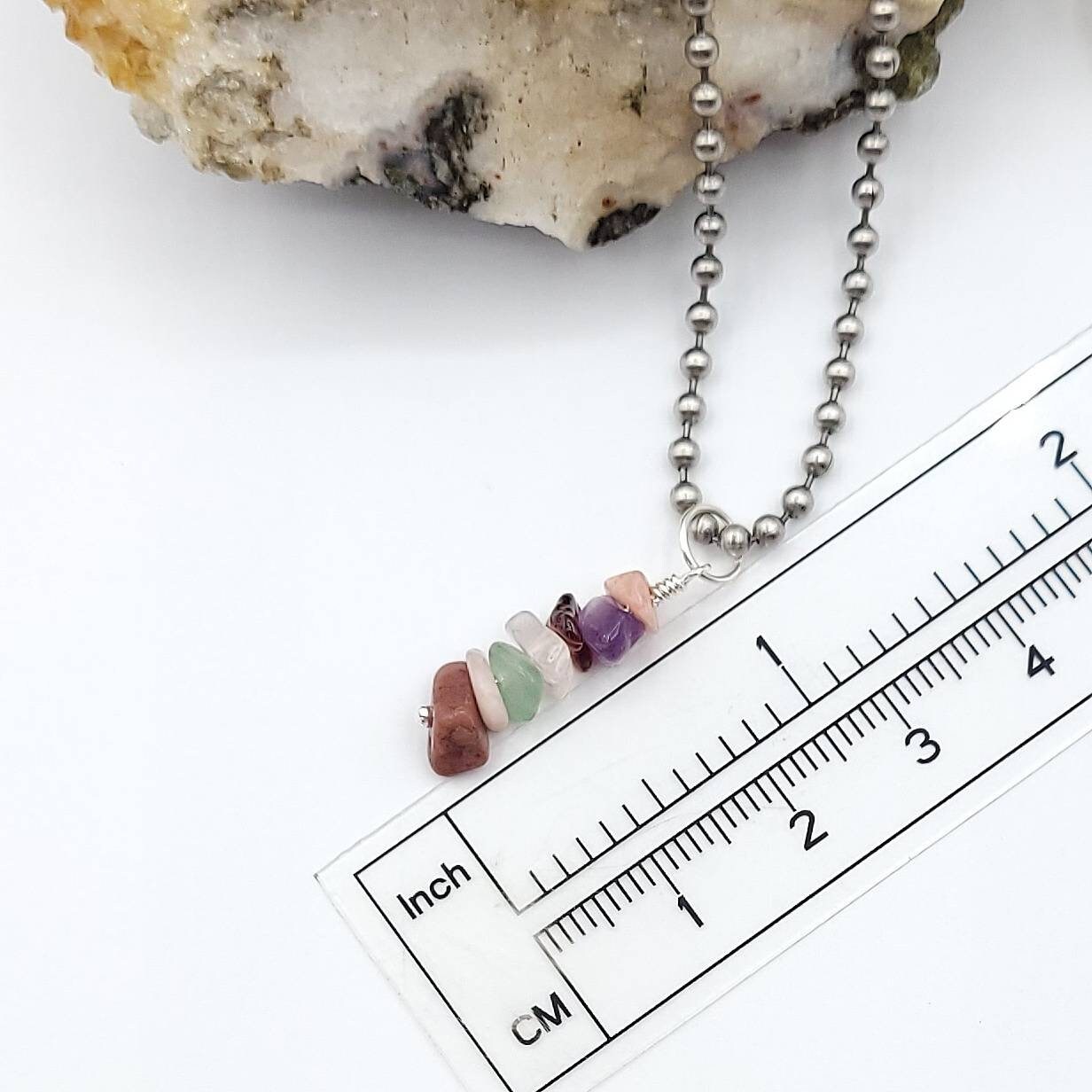 Custom Love Attracting Crystal Necklace, Build Your Own Crystal Necklace
