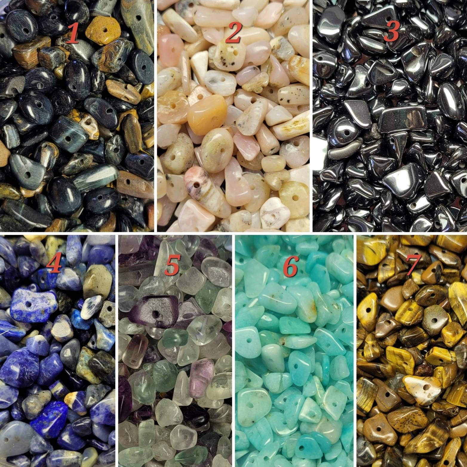 Custom Focus Crystal Necklace, Build Your Own Crystal Necklace