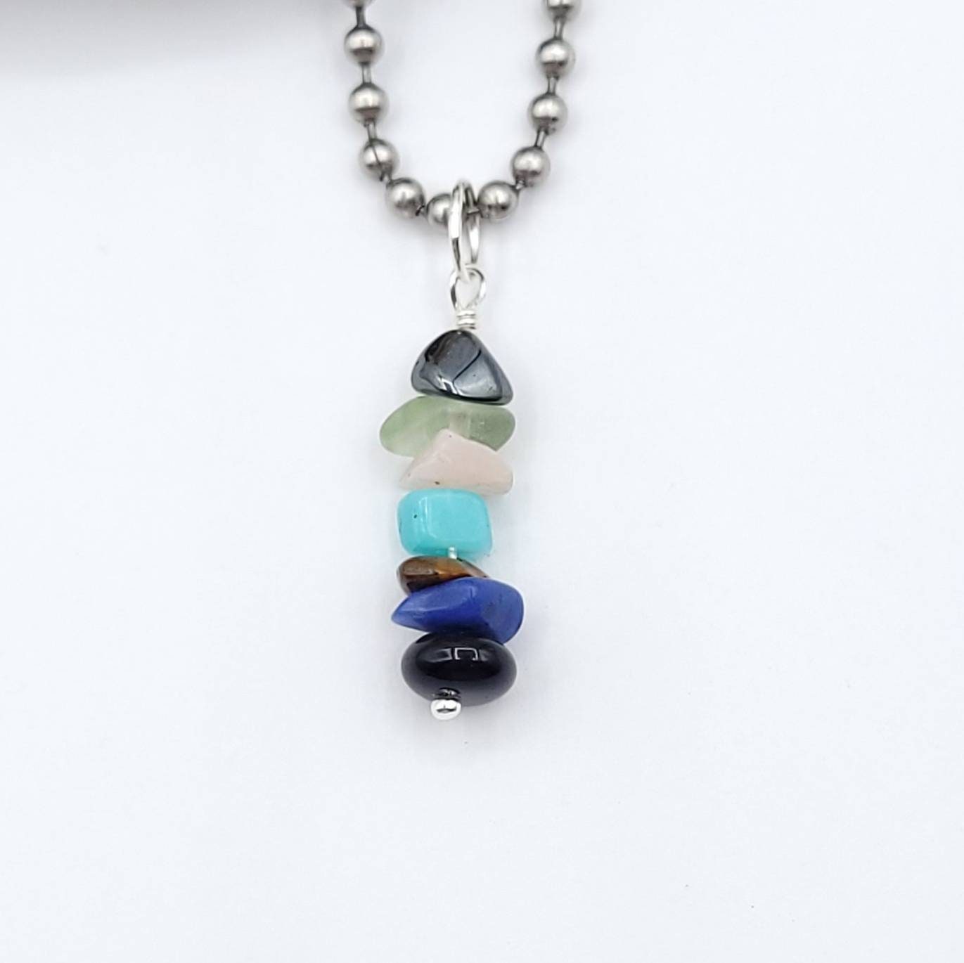 Custom Focus Crystal Necklace, Build Your Own Crystal Necklace