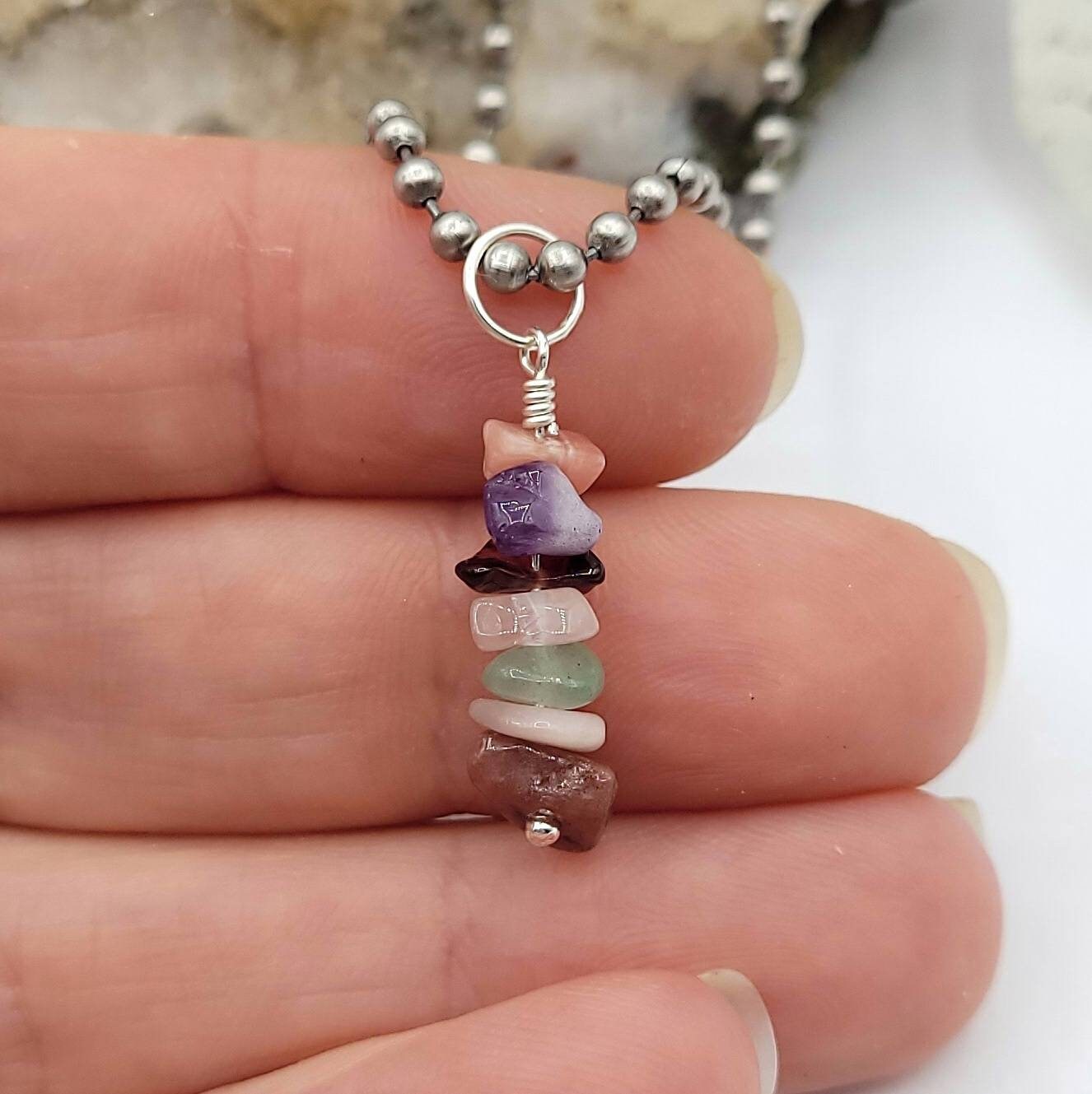 Custom Love Attracting Crystal Necklace, Build Your Own Crystal Necklace