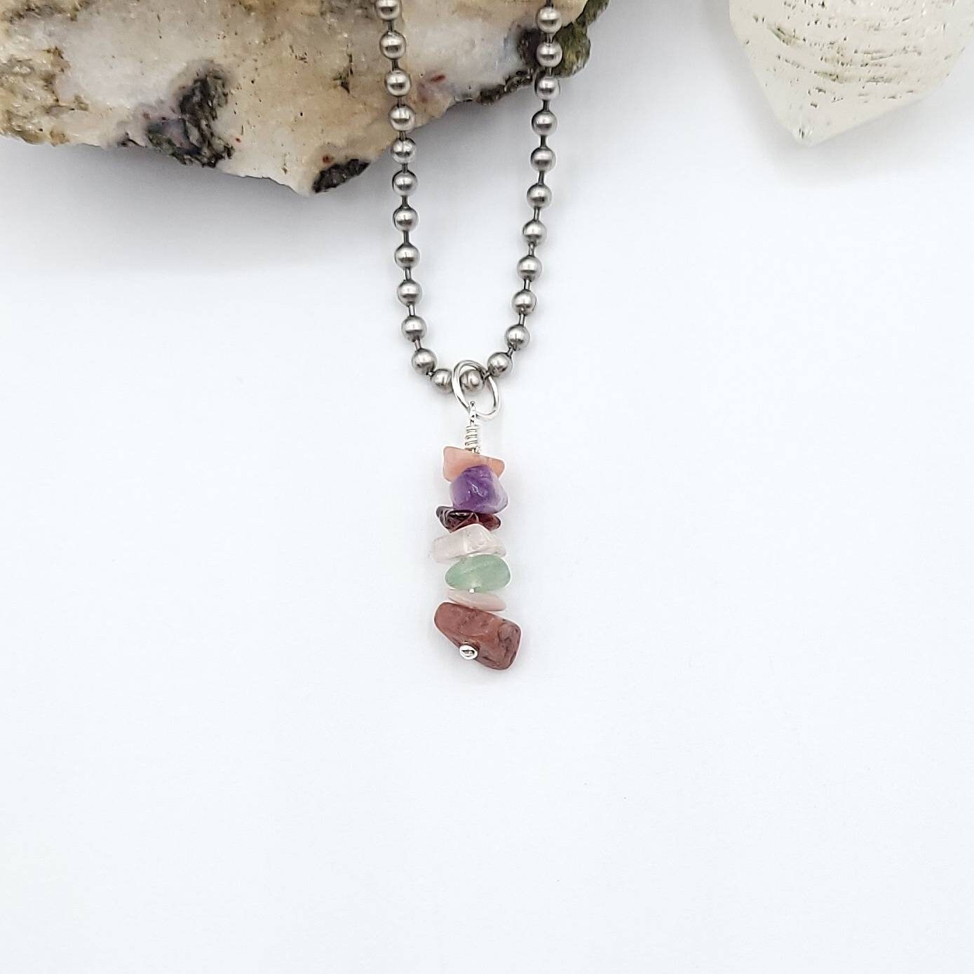 Custom Love Attracting Crystal Necklace, Build Your Own Crystal Necklace