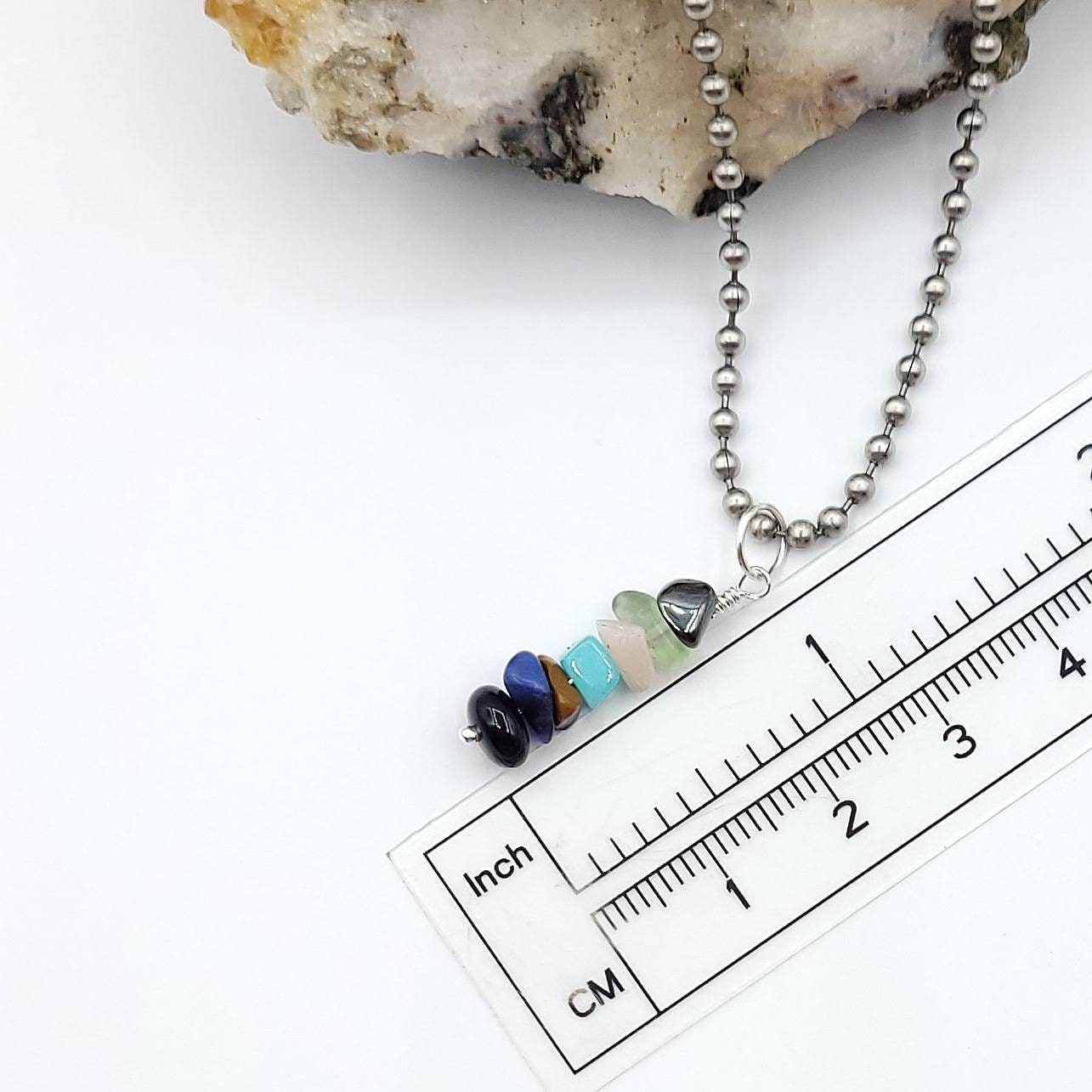 Custom Focus Crystal Necklace, Build Your Own Crystal Necklace