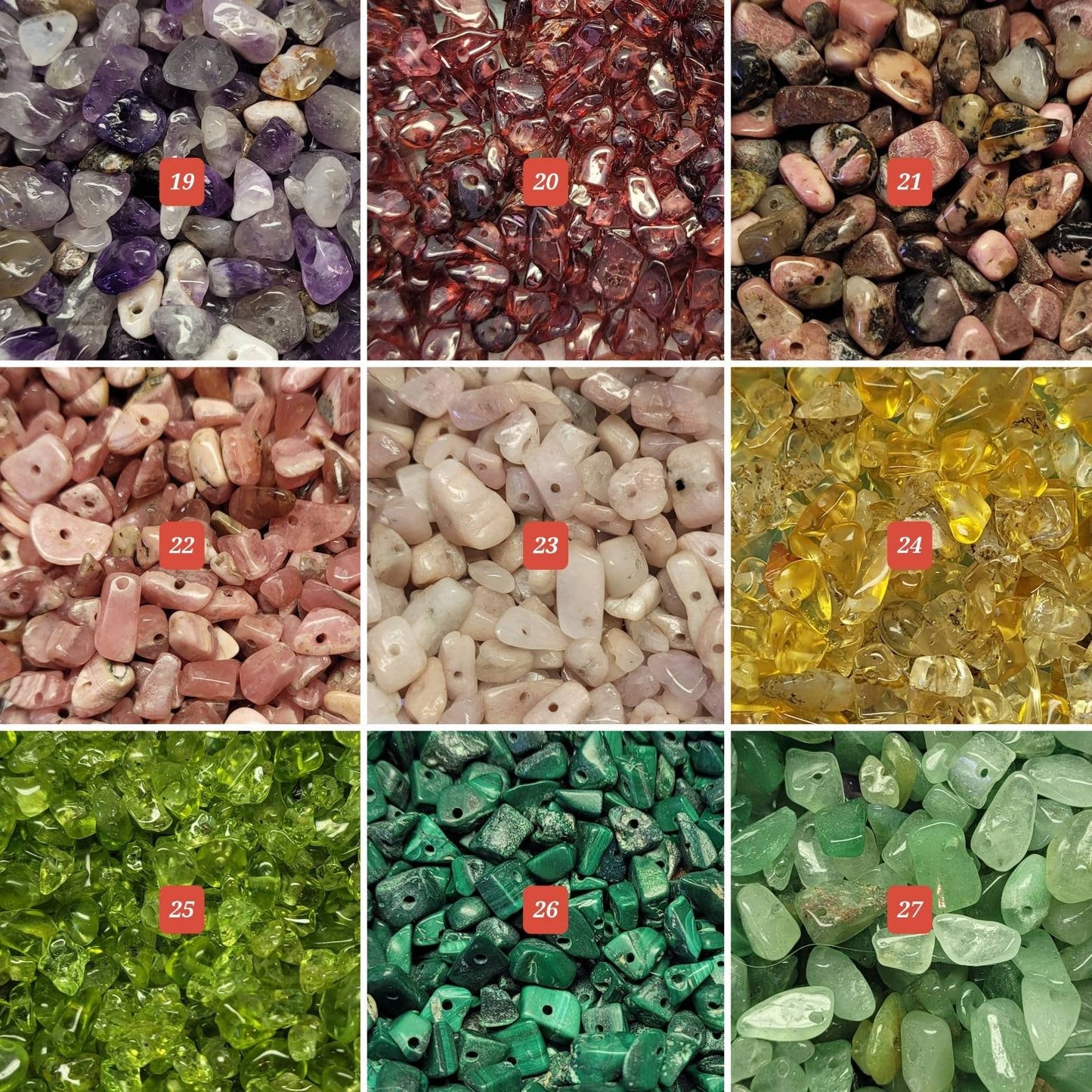 Create Your Custom Crystal Necklace, Build Your Own Crystal Necklace, Customizable Necklace Crystal