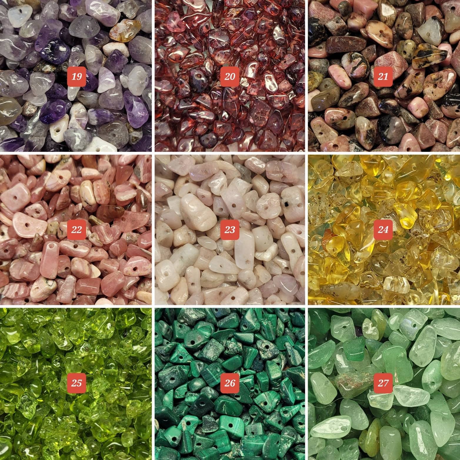 Create Your Custom Crystal Necklace, Build Your Own Crystal Necklace, Customizable Necklace Crystal