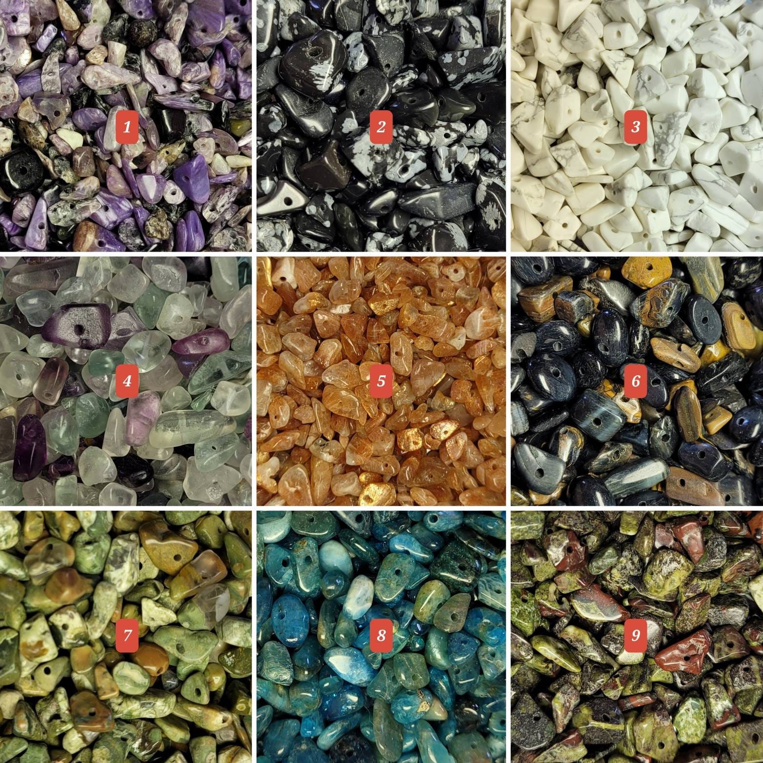 Create Your Custom Crystal Necklace, Build Your Own Crystal Necklace, Customizable Necklace Crystal