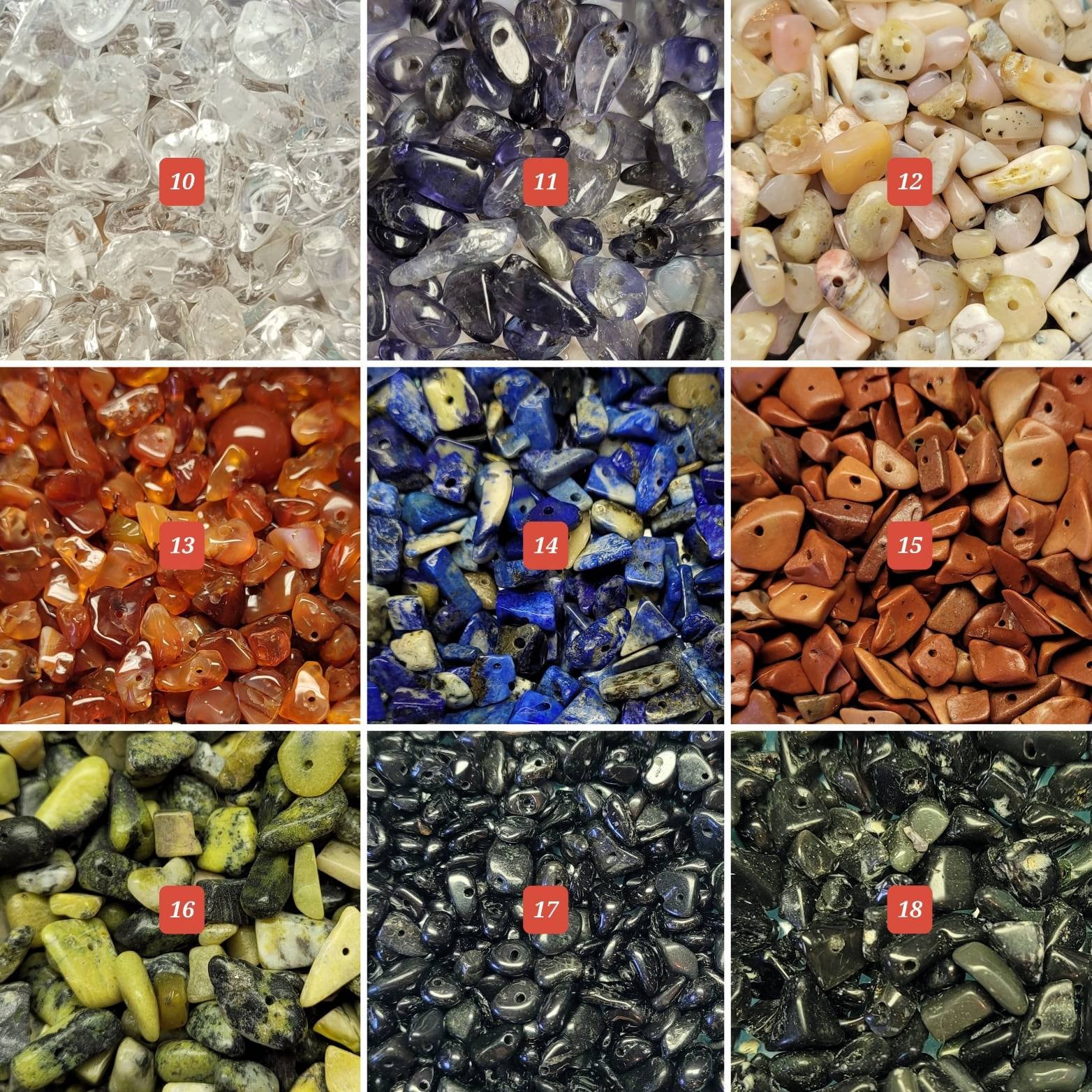 Create Your Custom Crystal Necklace, Build Your Own Crystal Necklace, Customizable Necklace Crystal