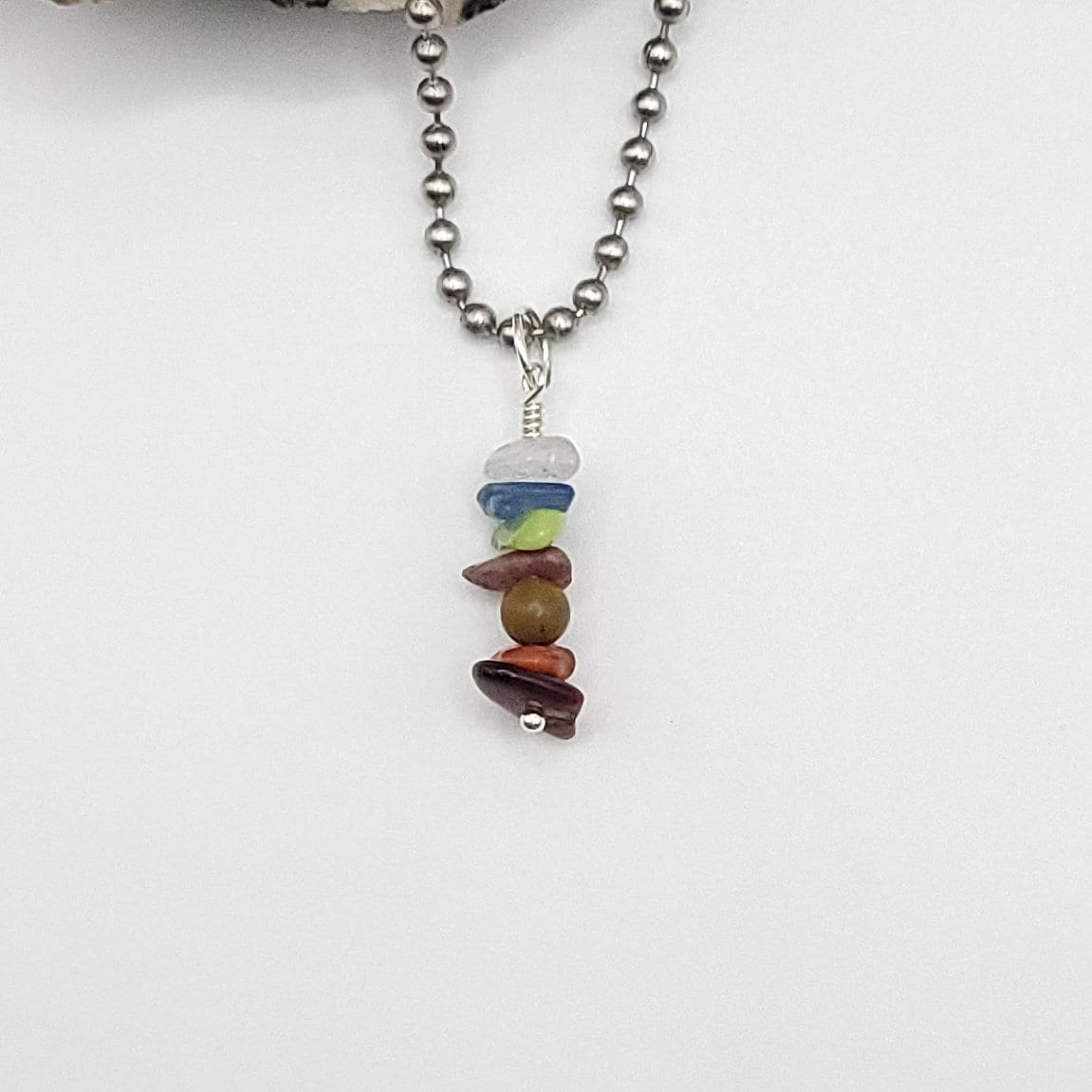 Taurus Chakra Necklace, Crystal Healing Taurus Pendant, Chakra Pendant, Zodiac Chakra Necklace , Crystal Necklace