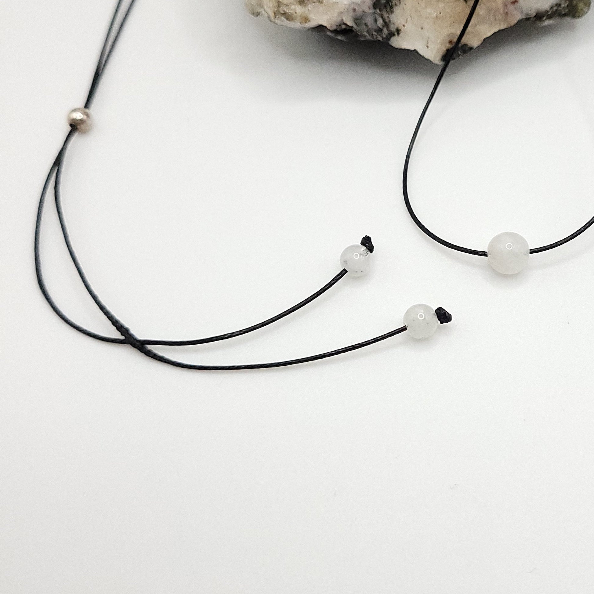 Adjustable Moonstone Necklace