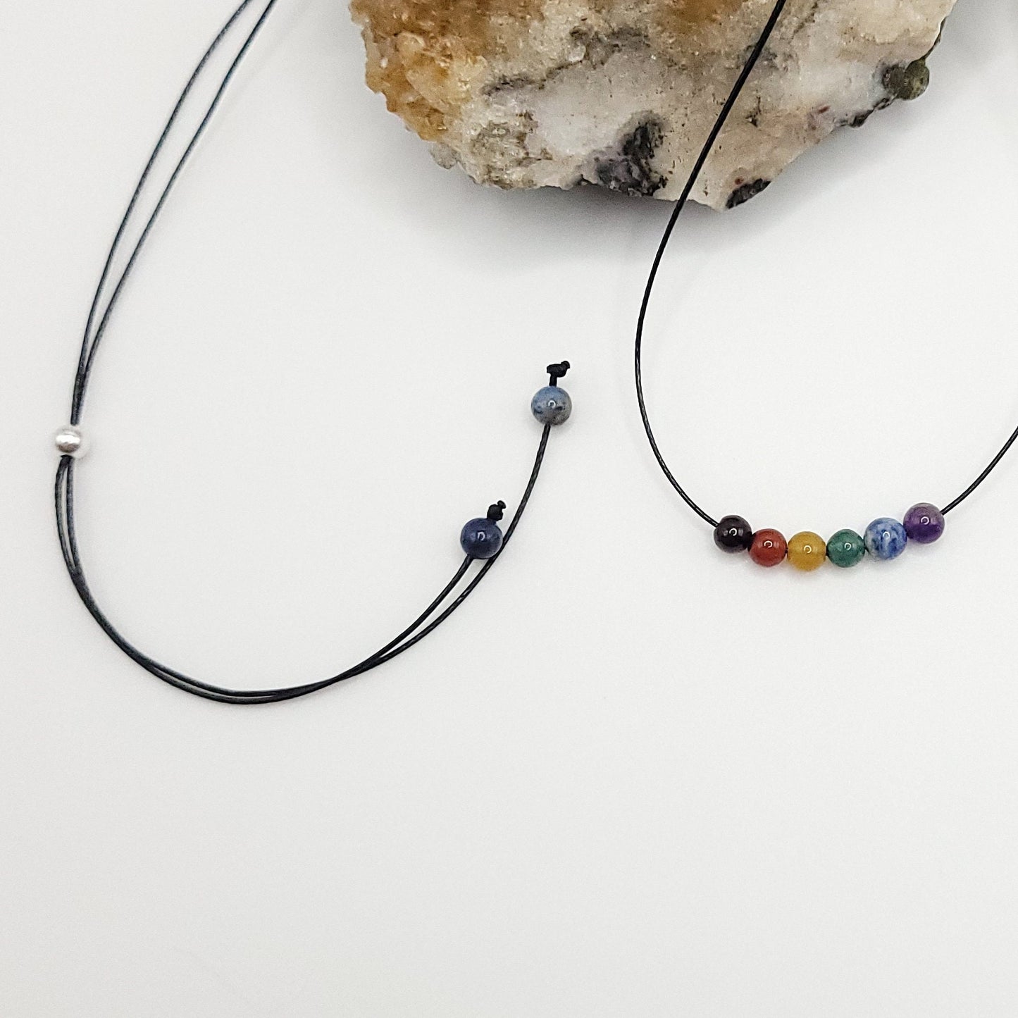 LGBTQ pride necklace