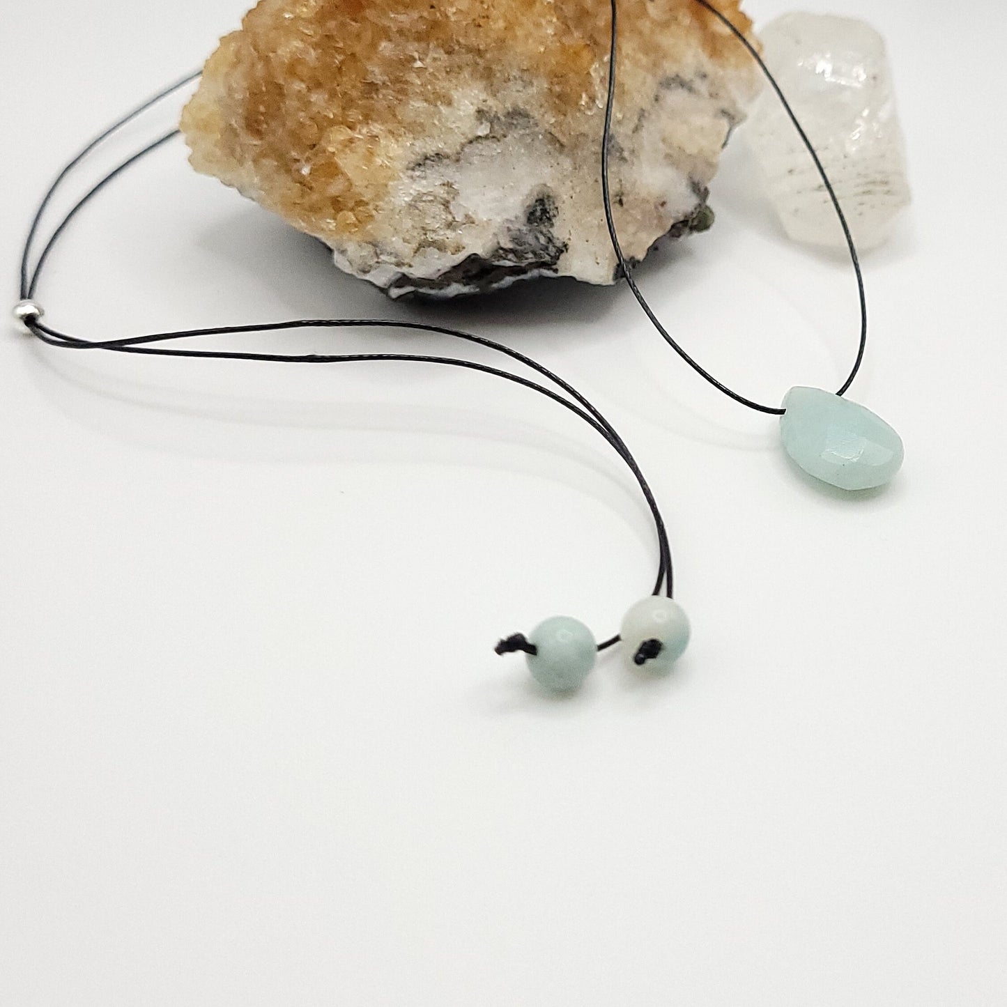 Adjustable Amazonite Necklace