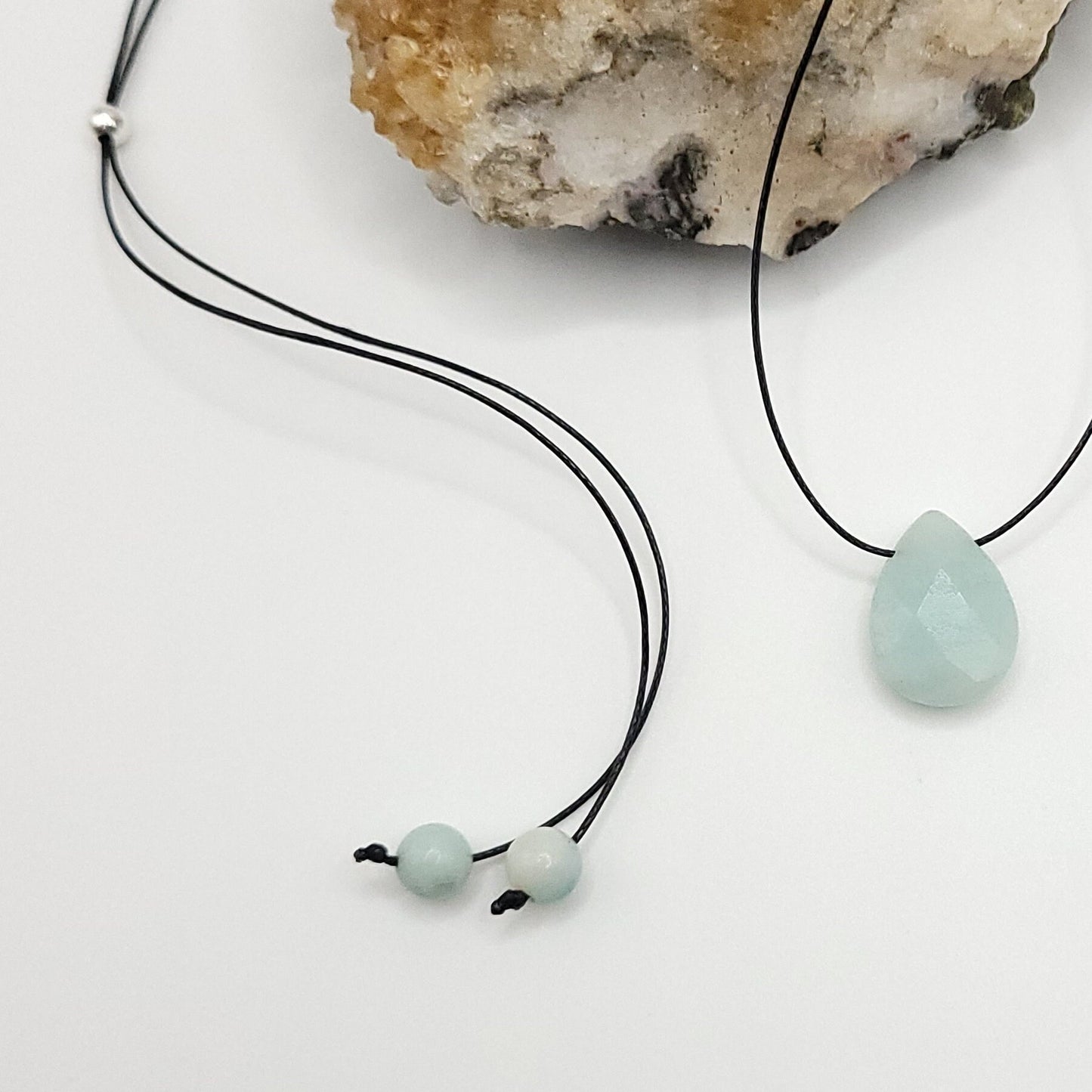 Adjustable Amazonite Necklace