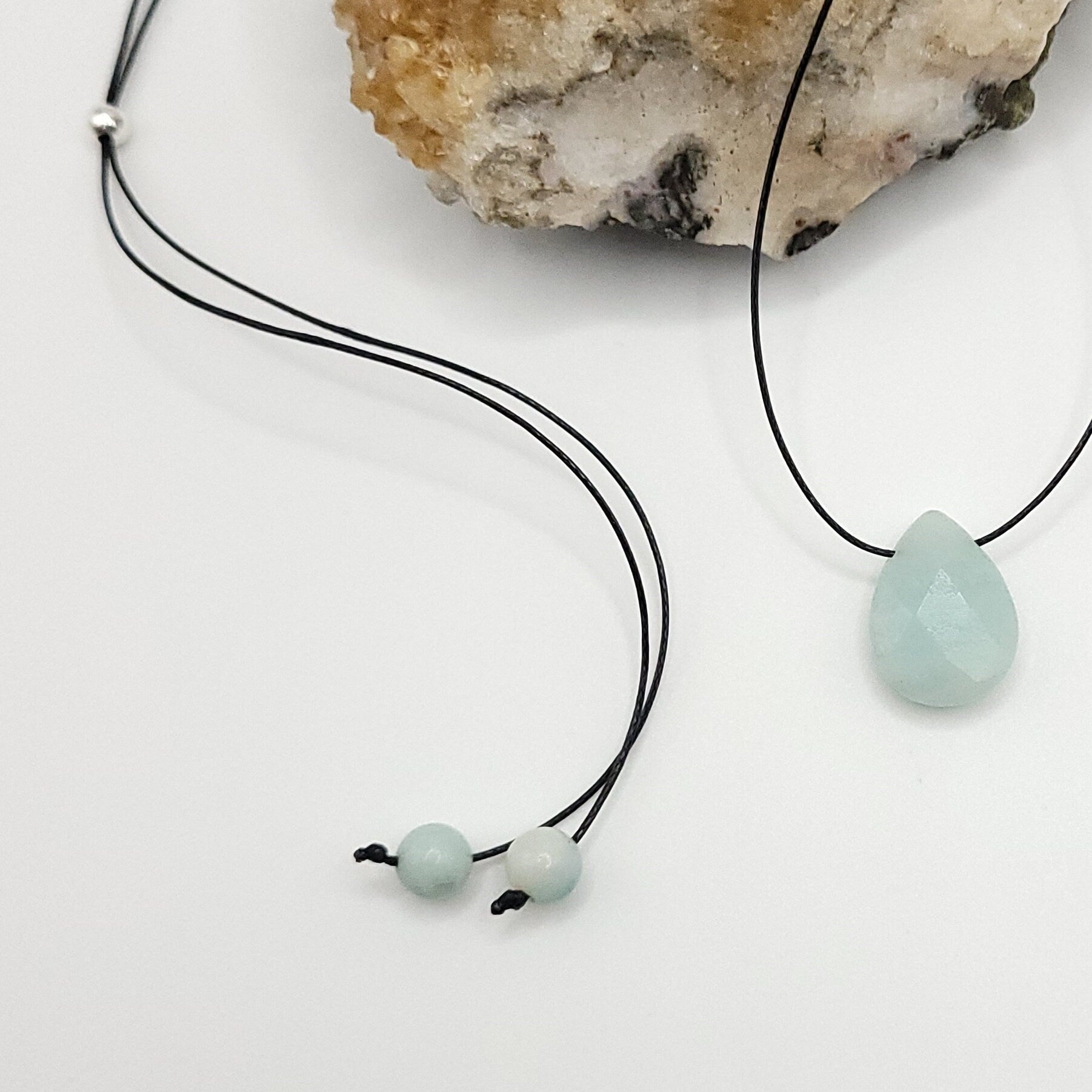 Adjustable Amazonite Necklace