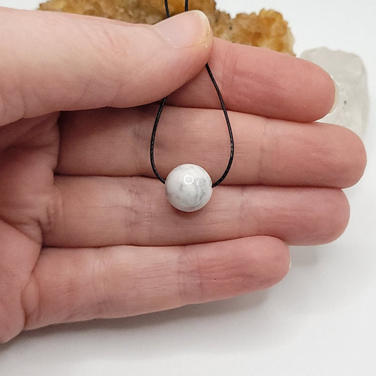 Adjustable Howlite Necklace