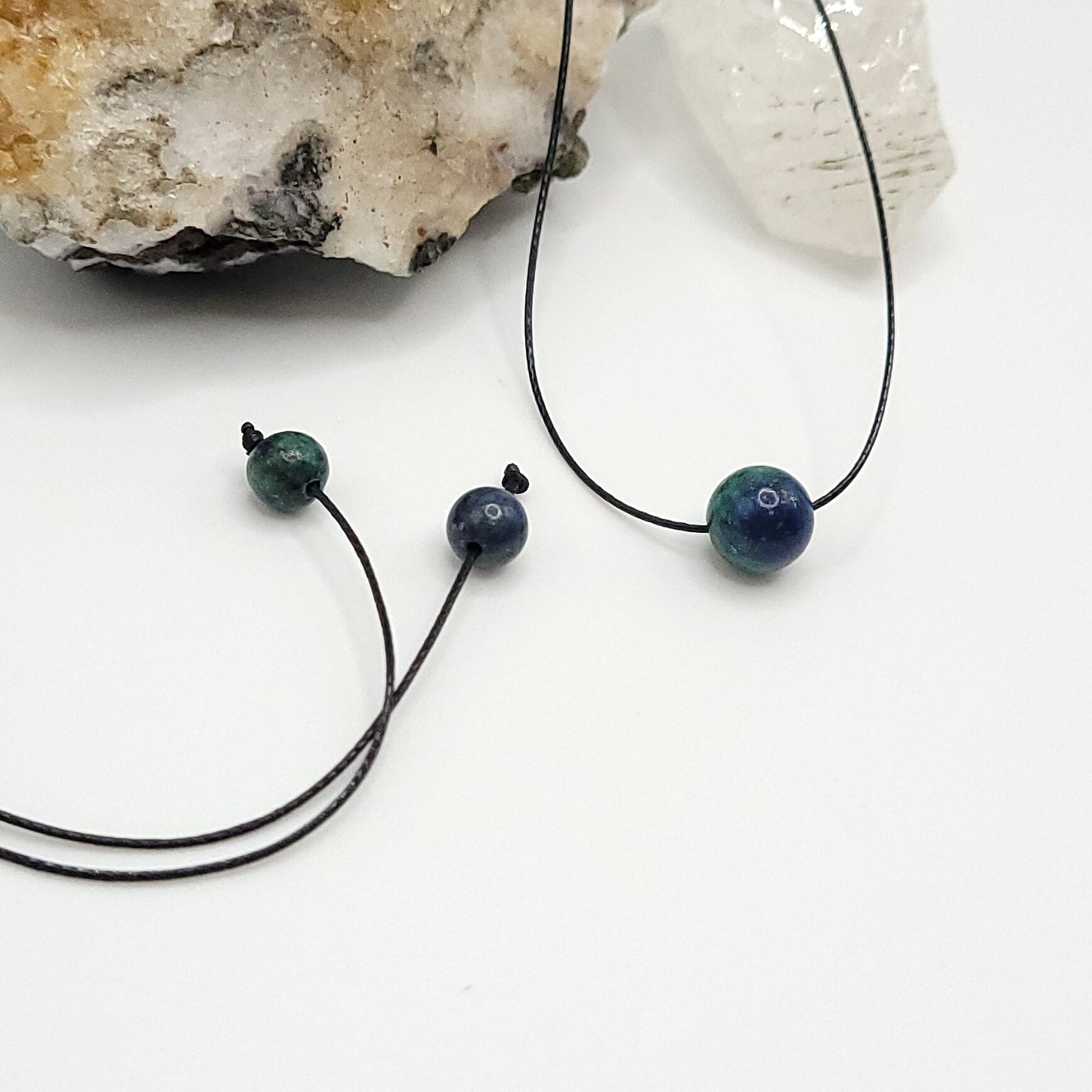 Adjustable crystal Necklace