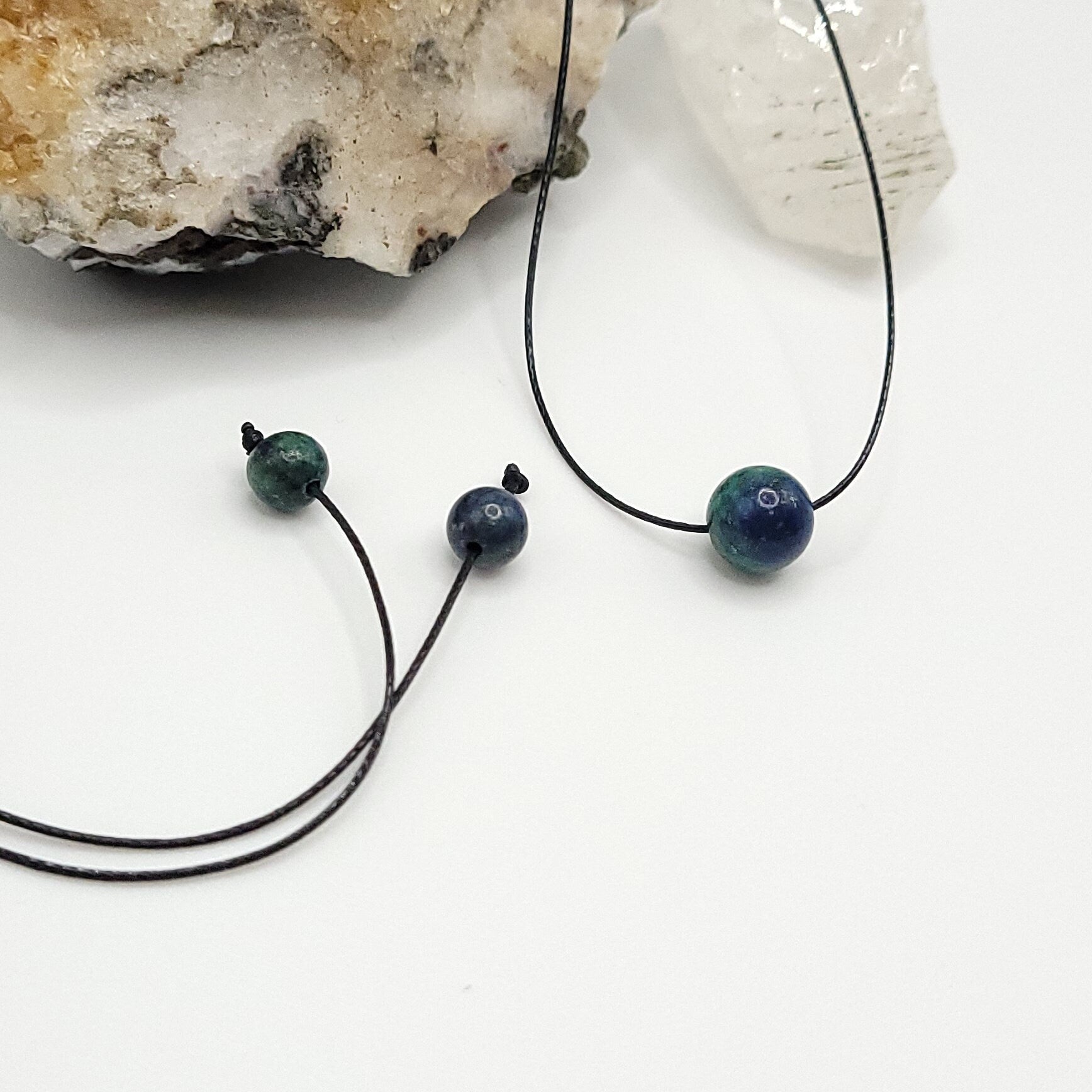Adjustable crystal Necklace