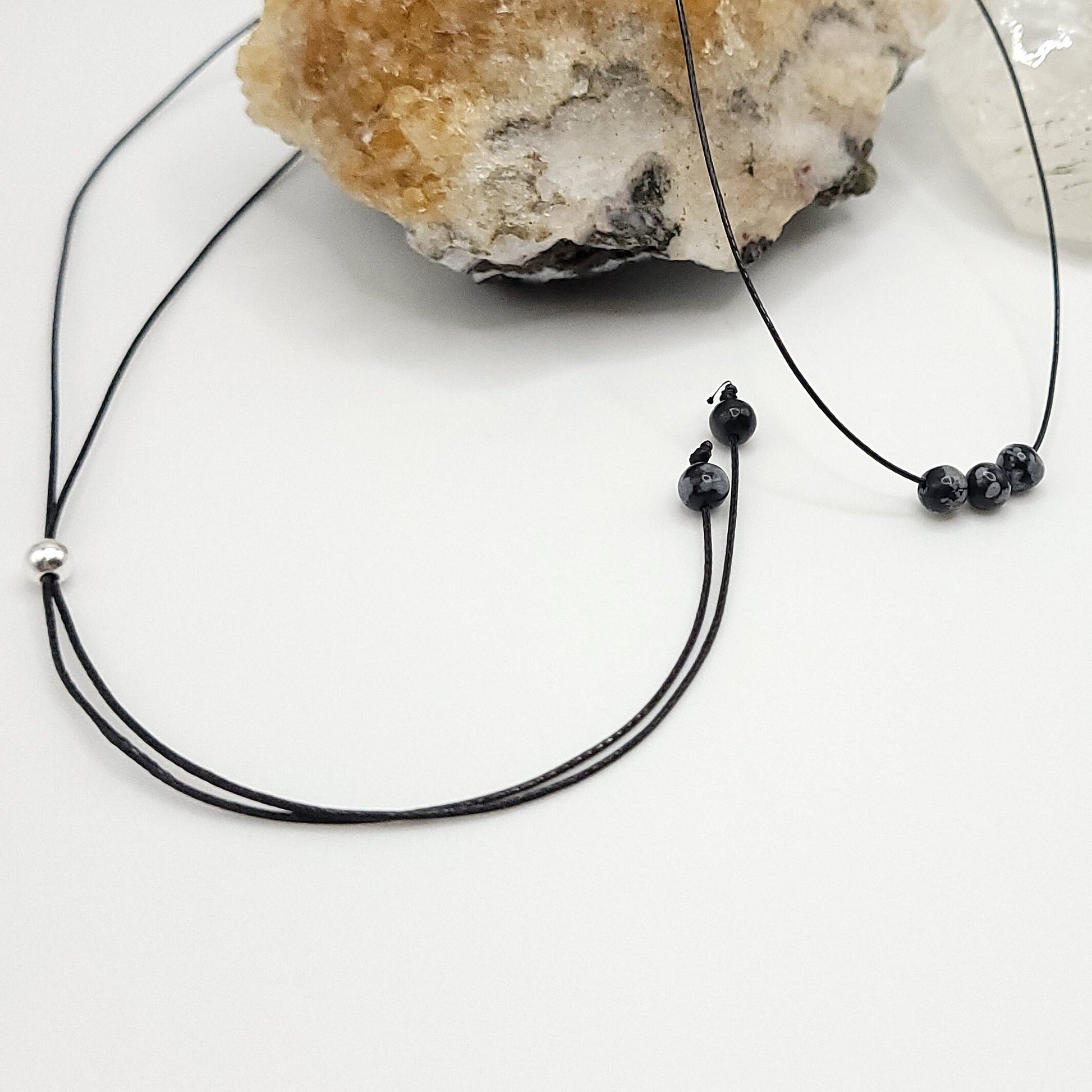 crystal choker