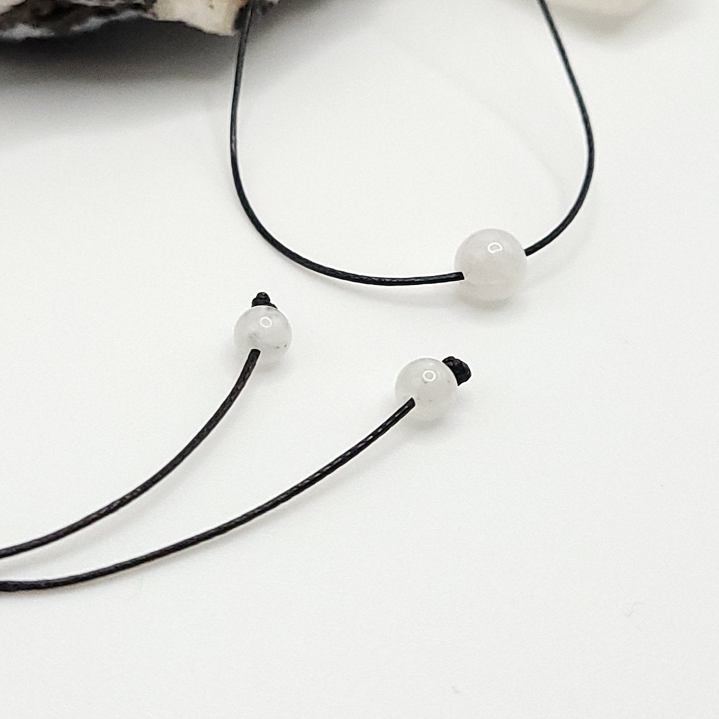 Adjustable Moonstone Necklace