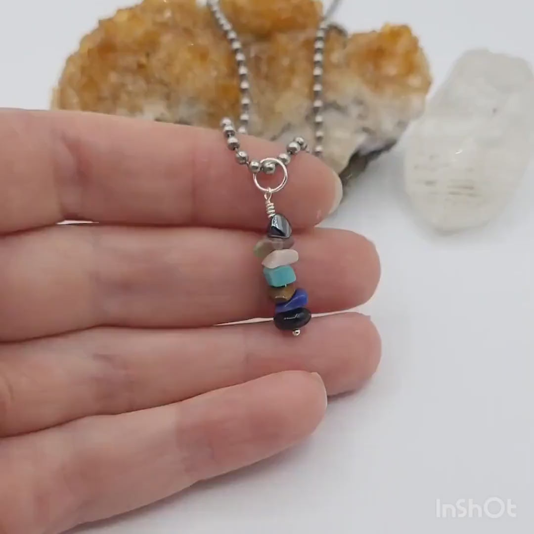 Custom Focus Crystal Necklace, Build Your Own Crystal Necklace