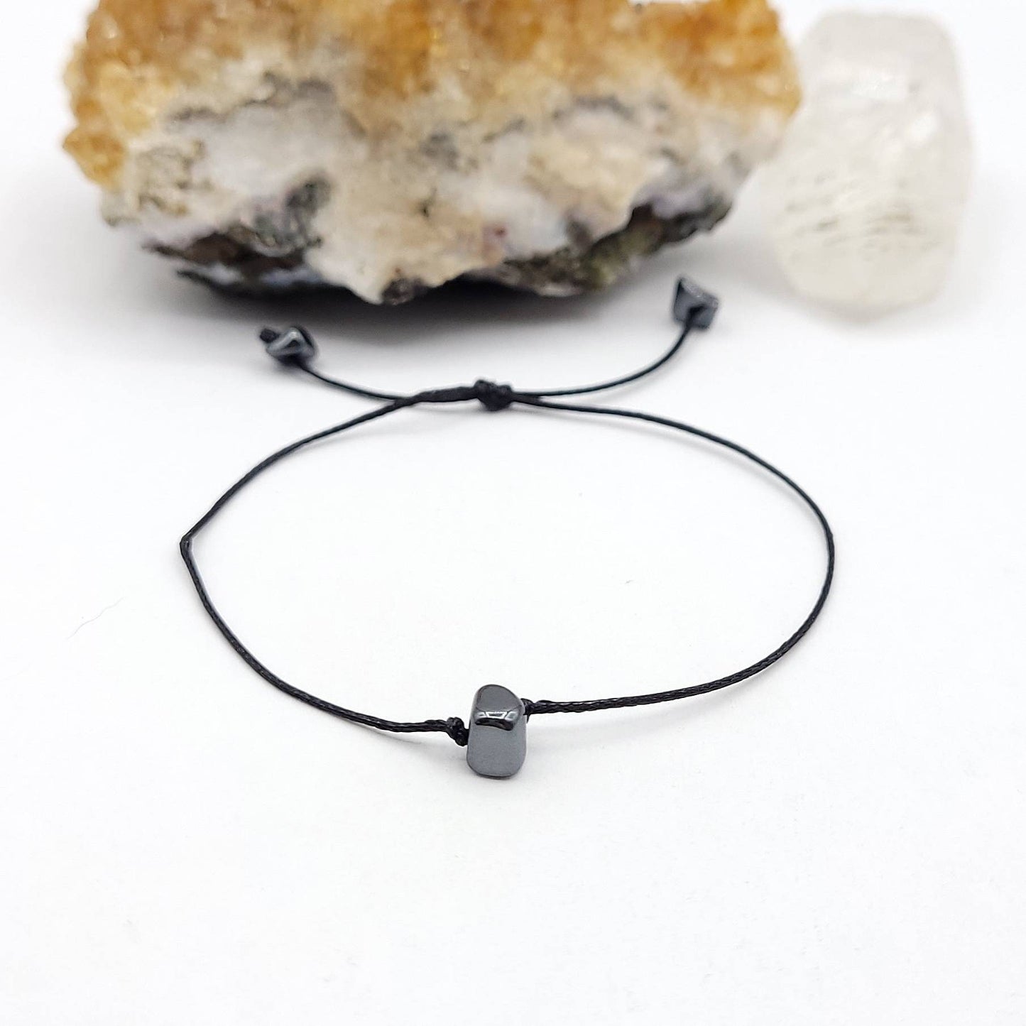 Hematite Bracelet | Promotes Calm While Providing Protection and Grounding