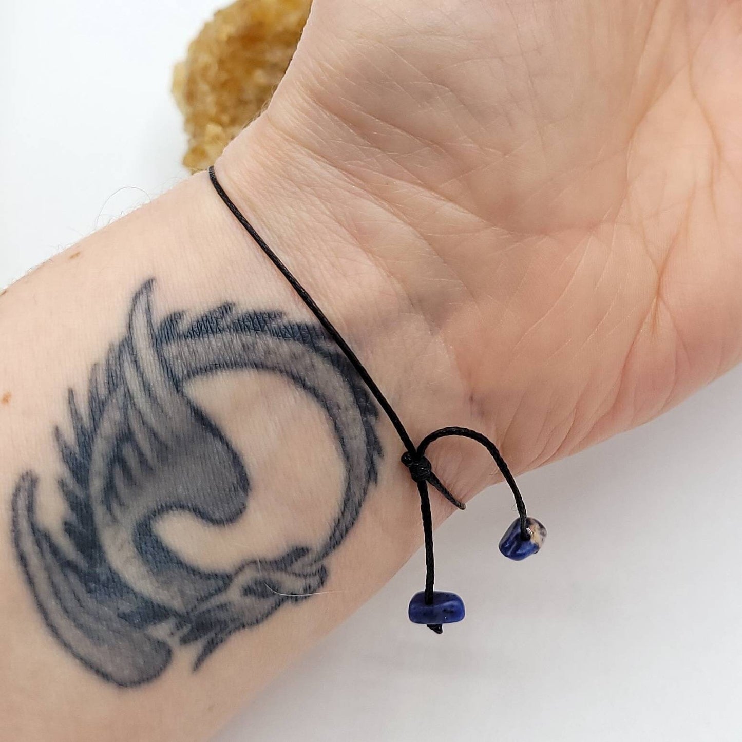 Sodalite Bracelet | Promotes Logic , Communication, Truth, Knowledge and Efficiency