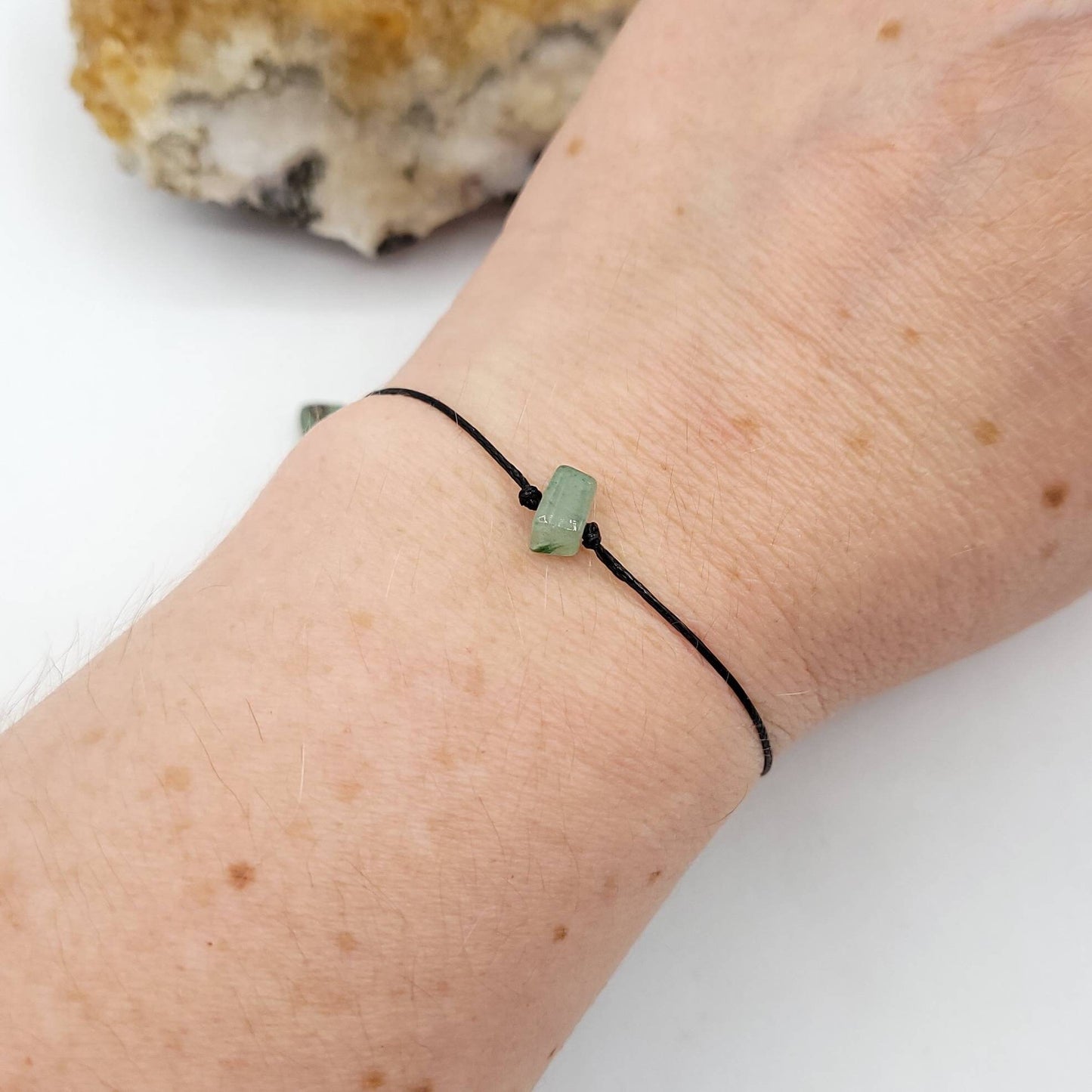 Green Aventurine Bracelet | Promotes Good Luck, Prosperity, Success and Heart Chakra Healing