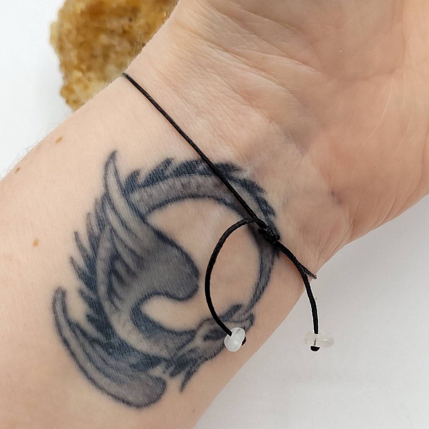 Moonstone Bracelet | Enhances Feminine Energy, Hope, Intuition, Psychic Ability and Calm