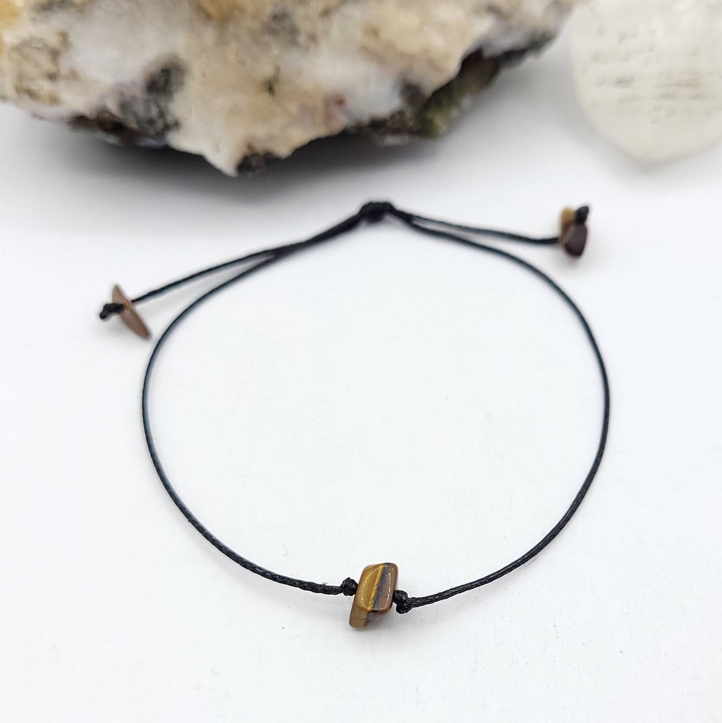 Tigers Eye Bracelet | Brings Protection, Stability, Grounding, Good Luck and Prosperity
