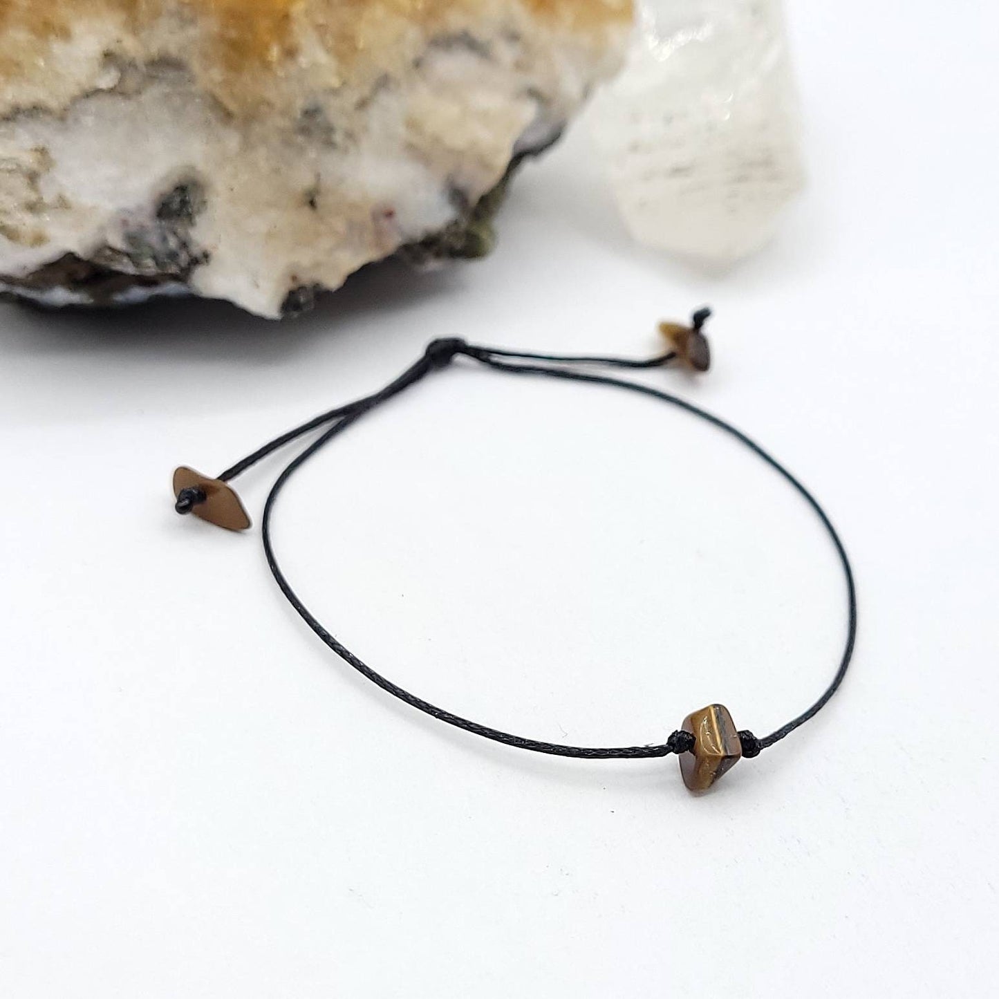 Tigers Eye Bracelet | Brings Protection, Stability, Grounding, Good Luck and Prosperity
