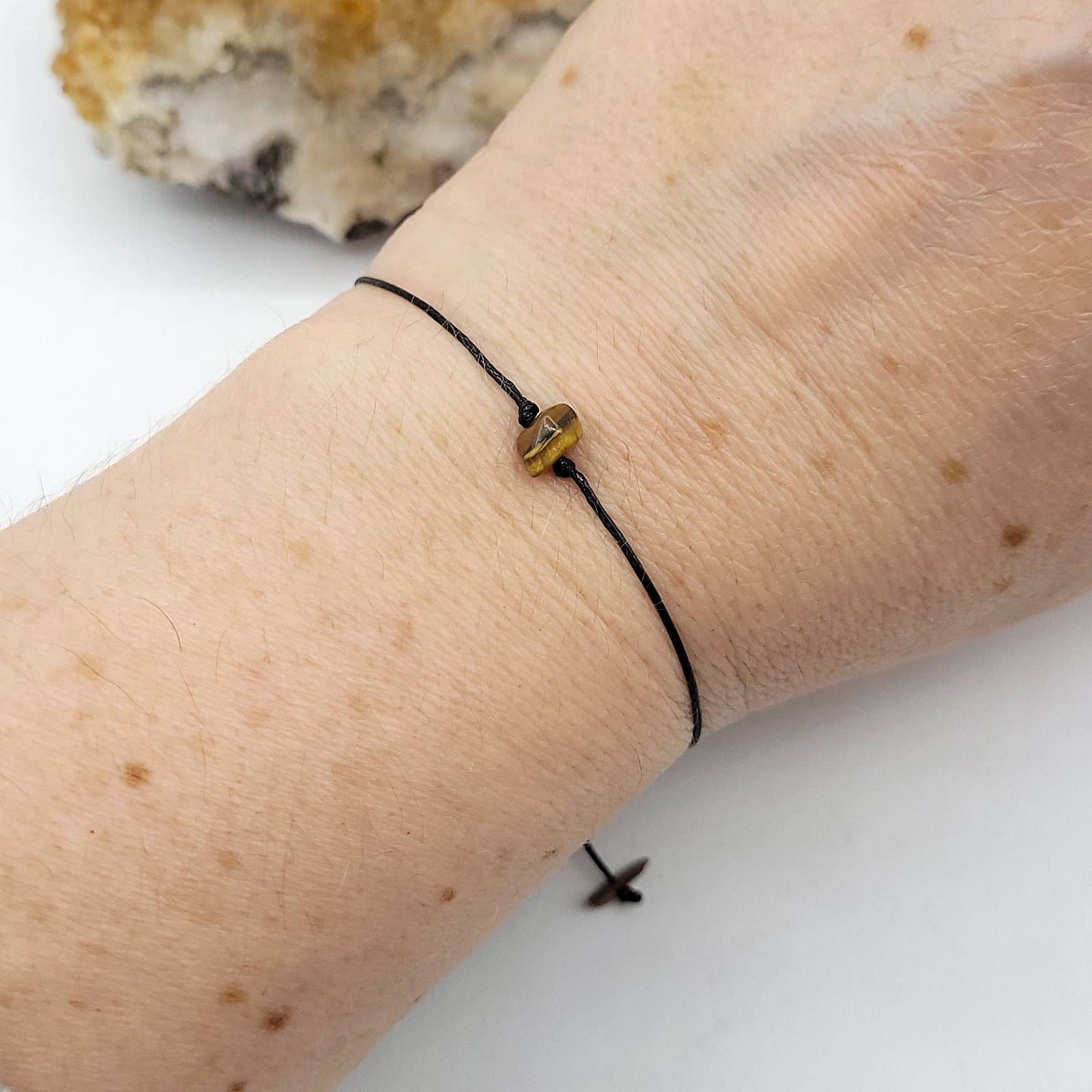 Tigers Eye Bracelet | Brings Protection, Stability, Grounding, Good Luck and Prosperity
