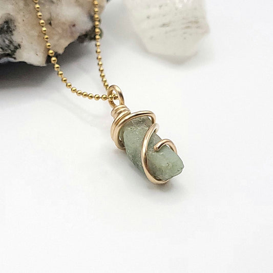 The Healing Power of Raw Emerald - A Gemstone for May Birthdays