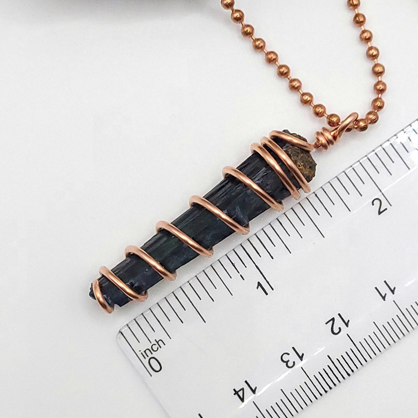 vivianite in copper wire measurement