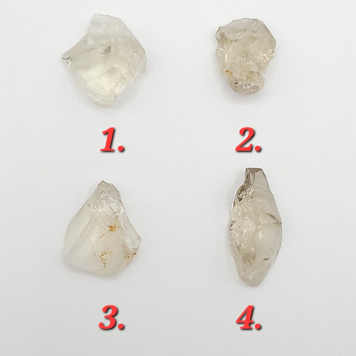 Raw Citrine Necklace in Silver - Crystal for Energy & Abundance