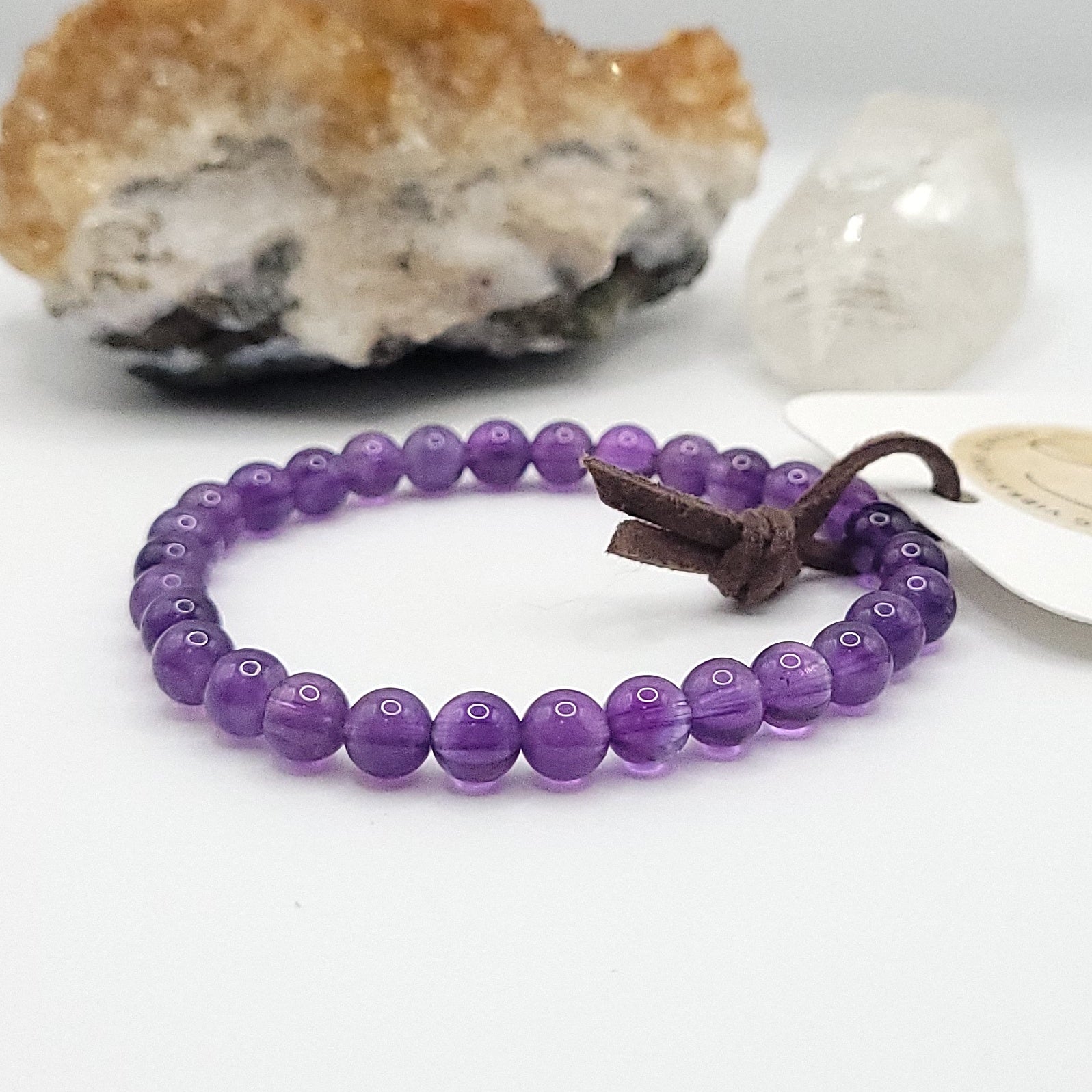 amethyst bracelet