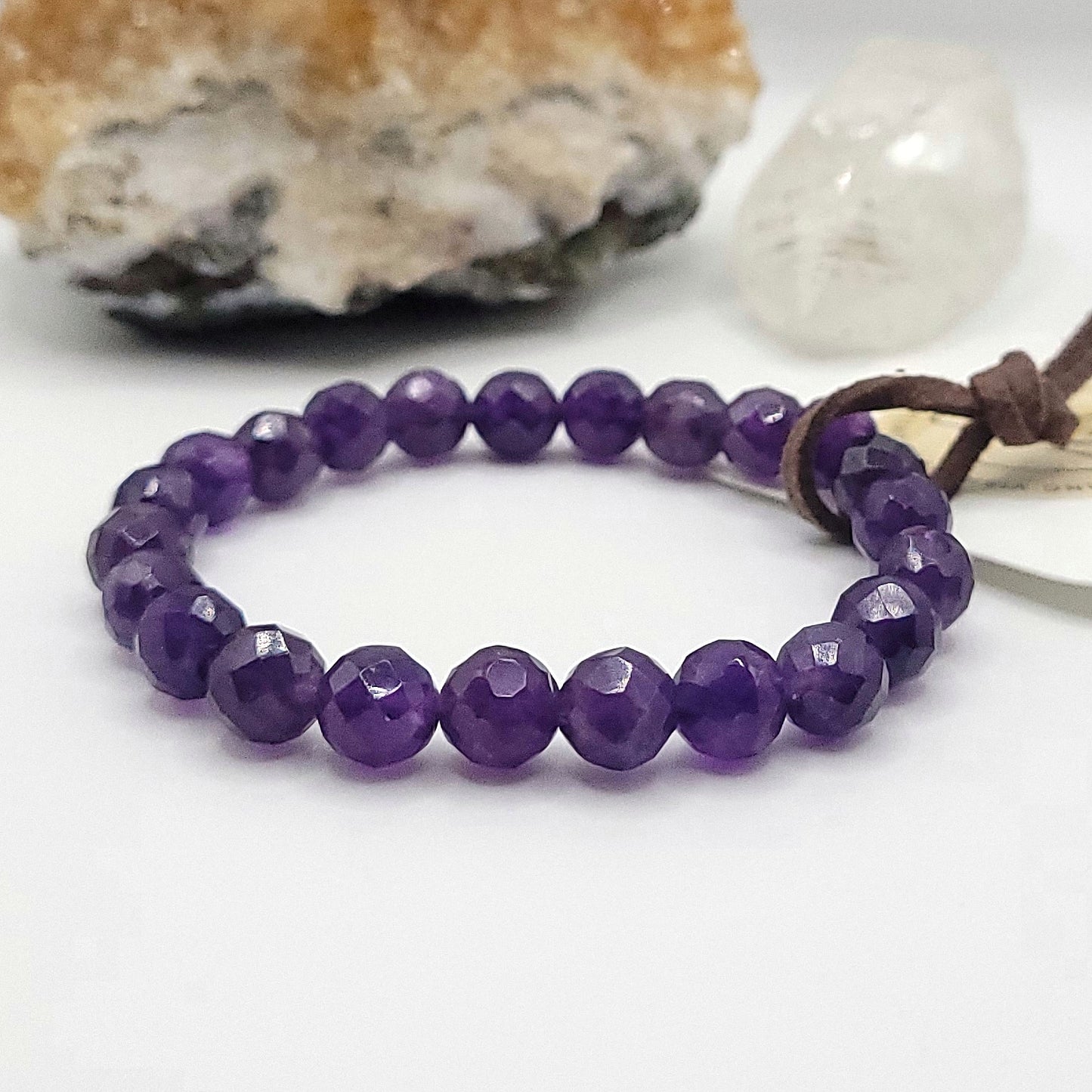 amethyst bracelet