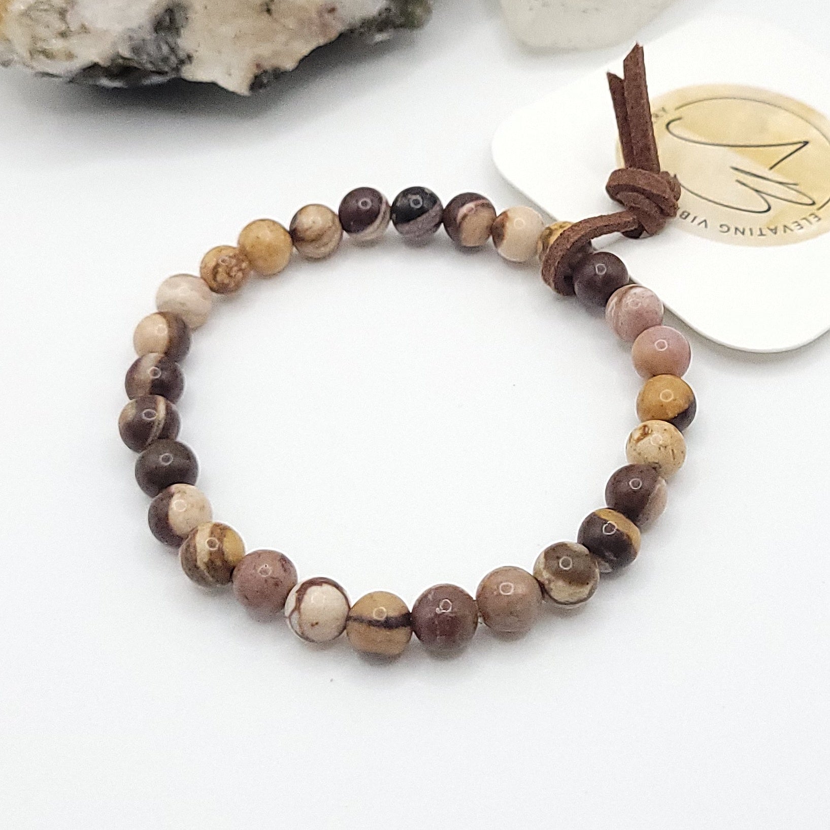 Brown Zebra Jasper Bracelet