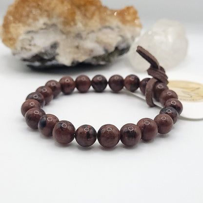 Mahogany Obsidian Bracelet 