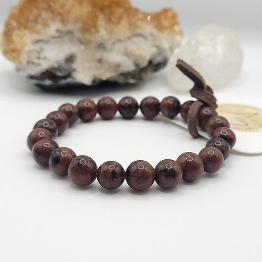 Mahogany Obsidian Bracelet 