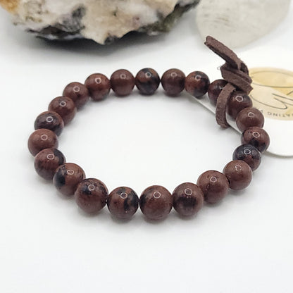 Mahogany Obsidian Bracelet 