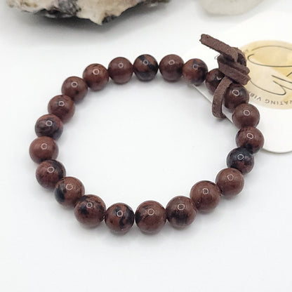 Mahogany Obsidian Bracelet 