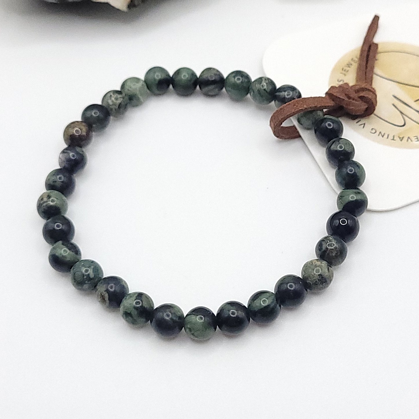 kambaba jasper bracelet
