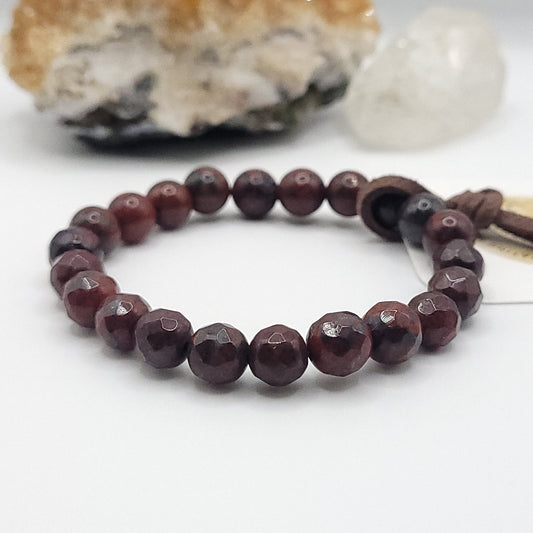 Brecciated Jasper Bracelet