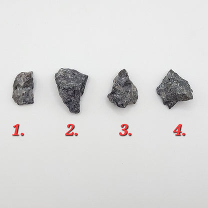 Raw Mystic Merlinite Necklace in Copper – Crystal for Intuition & Balance