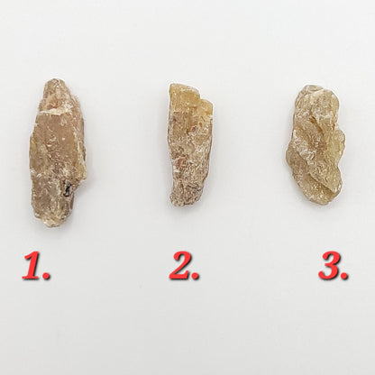 Yellow Kyanite Necklace in Copper - Crystal for Clarity & Confidence